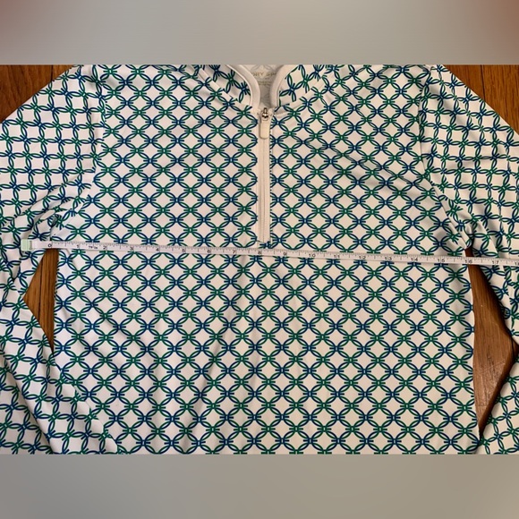 Tory Sport half zip long sleeve shirt size S - Picture 3 of 3